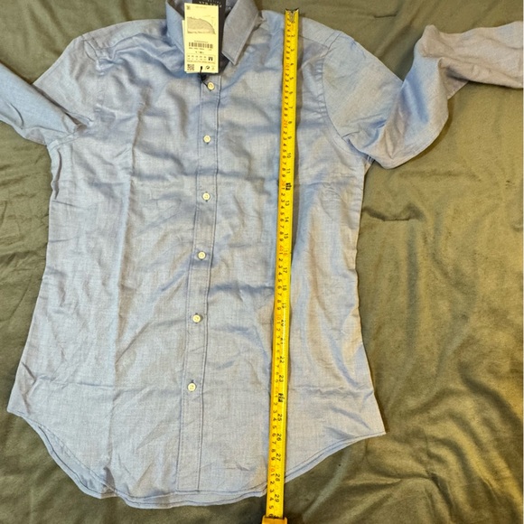 Zara Blue Casual Button Down Shirt Long Sleeve

#1052 - Picture 3 of 7
